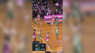 A seamless three point play from Eleanor Cardwell ‍ #netball #trick...