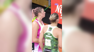 A seamless three point play from Eleanor Cardwell ‍ #netball #trick...