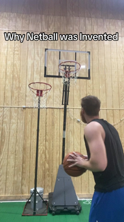 Why Netball was Invented #basketball #netball