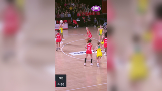 Pinpoint feeds from Lizzy ‍ #netball #netballtok