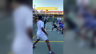 Defense on another Level #MensNationalChamps #SAMensNetball #MensN...