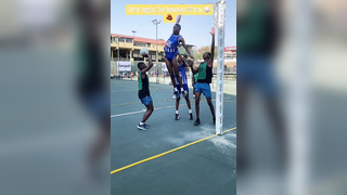 Defense on another Level #MensNationalChamps #SAMensNetball #MensN...