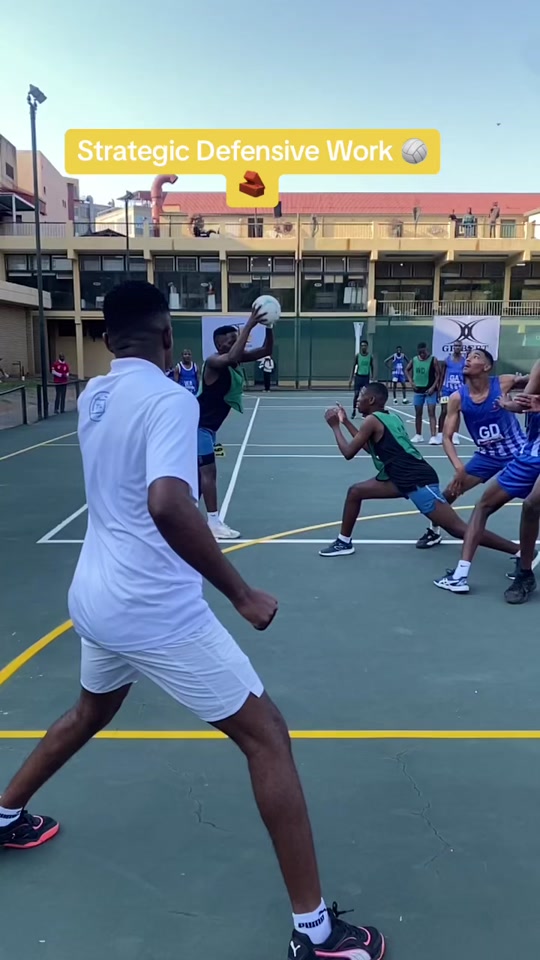 Defense on another Level #MensNationalChamps #SAMensNetball #MensN...