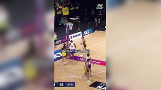 “Parris Mason soaring, Pulse scoring” #netball #skysportnz #anzpre...
