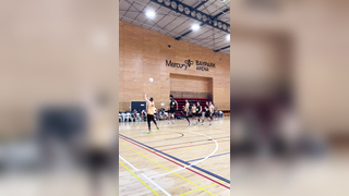 best volleyball set i did at mens netball nationals #netball #mensn...
