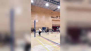 best volleyball set i did at mens netball nationals #netball #mensn...