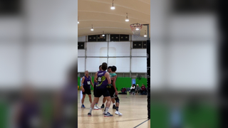 Ref approves the Snipes #netballnz #mensnetball #nz