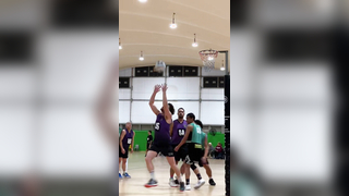 Ref approves the Snipes #netballnz #mensnetball #nz