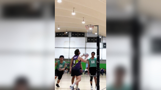 Ref approves the Snipes #netballnz #mensnetball #nz