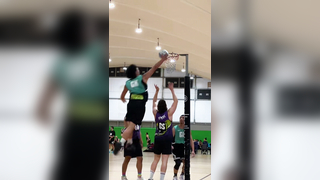 Ref approves the Snipes #netballnz #mensnetball #nz