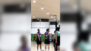 Ref approves the Snipes #netballnz #mensnetball #nz