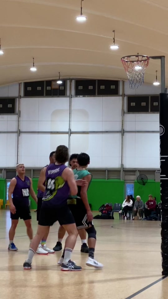Ref approves the Snipes #netballnz #mensnetball #nz