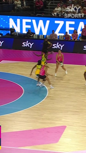 Will we see more of this from Martina Salmon in the ANZ Premiership t...