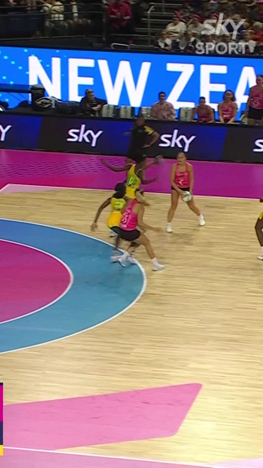 Will we see more of this from Martina Salmon in the ANZ Premiership t...