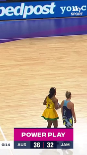 Jamaica with a 6⃣ point power play in the final seconds to win the o...