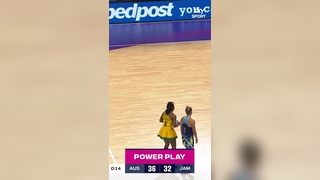 Jamaica with a 6⃣ point power play in the final seconds to win the o...