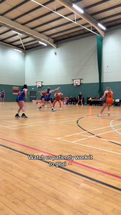 Work it to goal with us #blackpoolnetballclub #blackpool #netballpl...