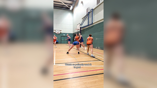 Work it to goal with us #blackpoolnetballclub #blackpool #netballpl...