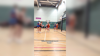 Work it to goal with us #blackpoolnetballclub #blackpool #netballpl...