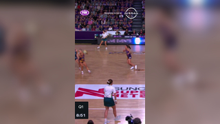 First Nations Round highlights!! #netball #netballtok #femaleathlete...