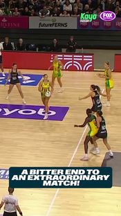 From elation to devastation in the space of seconds! The Diamonds cla...