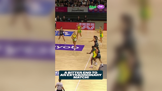 From elation to devastation in the space of seconds! The Diamonds cla...