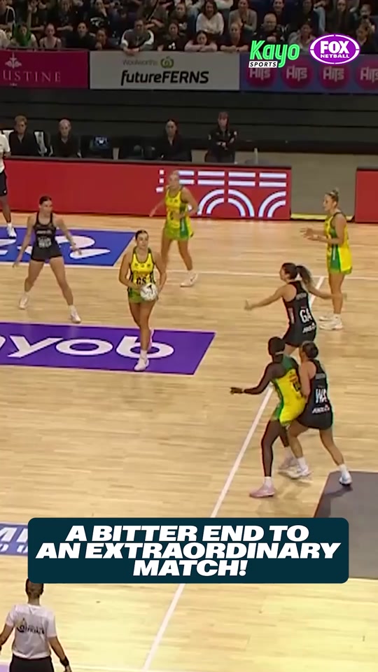 From elation to devastation in the space of seconds! The Diamonds cla...