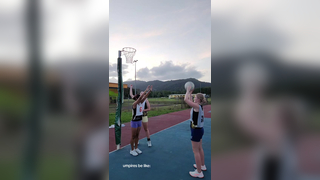 The struggle of being GD.. #netballinparadise #fyp