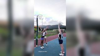 The struggle of being GD.. #netballinparadise #fyp