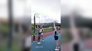 The struggle of being GD.. #netballinparadise #fyp