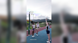 The struggle of being GD.. #netballinparadise #fyp