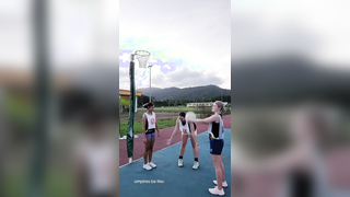 The struggle of being GD.. #netballinparadise #fyp