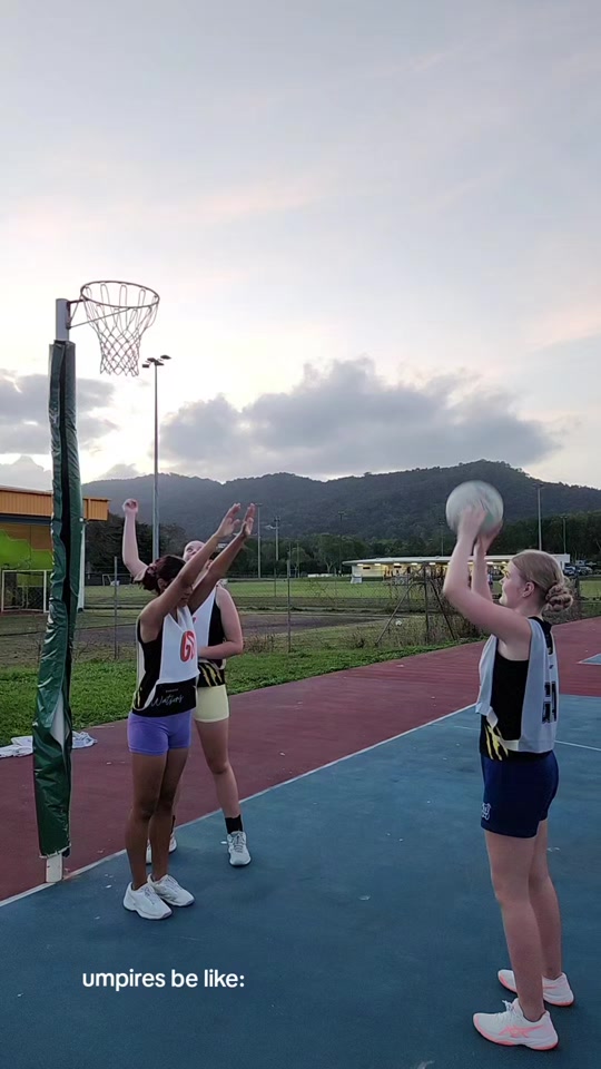 The struggle of being GD.. #netballinparadise #fyp