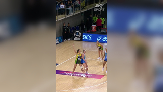 @Caryś says no ‍ The timing from Carys Stythe’s defence was on p...