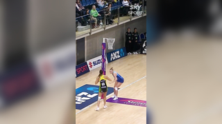 @Caryś says no ‍ The timing from Carys Stythe’s defence was on p...