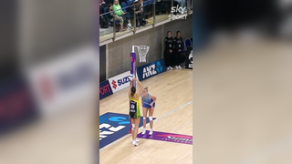 @Caryś says no ‍ The timing from Carys Stythe’s defence was on p...