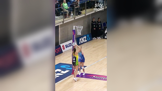 @Caryś says no ‍ The timing from Carys Stythe’s defence was on p...