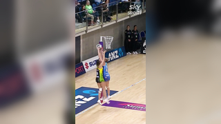 @Caryś says no ‍ The timing from Carys Stythe’s defence was on p...
