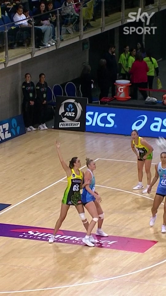 @Caryś says no ‍ The timing from Carys Stythe’s defence was on p...