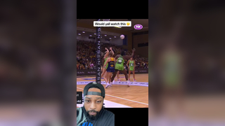#greenscreenvideo Never knew this existed #netball #reactionvids