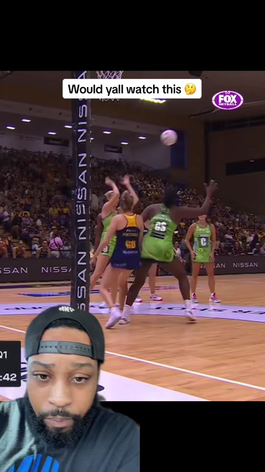 #greenscreenvideo Never knew this existed #netball #reactionvids