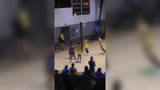 Through court attack be like #netball #netballsuperleague #manchest...