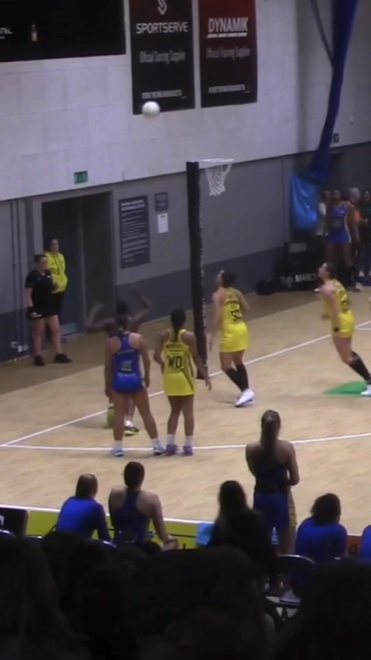 Through court attack be like #netball #netballsuperleague #manchest...