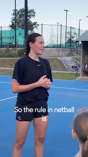 Ruby Bakewell-Doran on keeping 3 ft and having big hands over to pres...