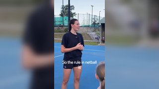 Ruby Bakewell-Doran on keeping 3 ft and having big hands over to pres...