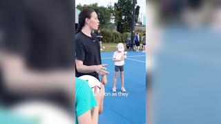 Ruby Bakewell-Doran on keeping 3 ft and having big hands over to pres...
