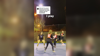 Replying to @thomas because Netball > Basketball #netball #mixednetba...