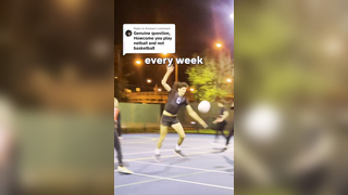 Replying to @thomas because Netball > Basketball #netball #mixednetba...
