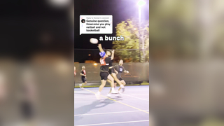 Replying to @thomas because Netball > Basketball #netball #mixednetba...