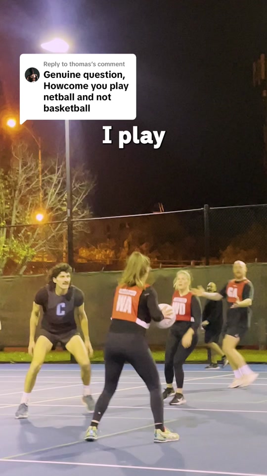 Replying to @thomas because Netball > Basketball #netball #mixednetba...